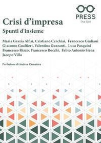 Crisi d'impresa. Spunti d'insieme - Librerie.coop