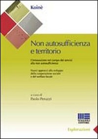 Non autosufficienza e territorio. L'innovazione nel campo dei servizi alla non autosufficienza - Librerie.coop