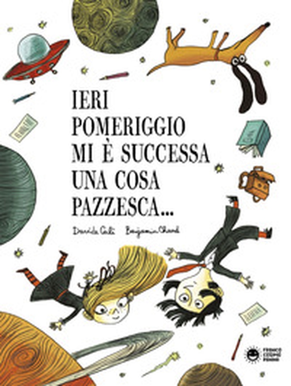 Ieri pomeriggio mi è successa una cosa pazzesca... - Librerie.coop Ieri pomeriggio mi è successa una cosa pazzesca... - Librerie.coop