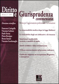 Diritto e giurisprudenza commentata - Vol. 5 - Librerie.coop