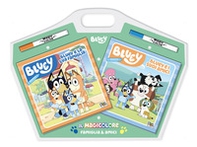 Amici & famiglia. Magicolore. Bluey - Librerie.coop