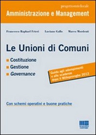 Le unioni di comuni - Librerie.coop