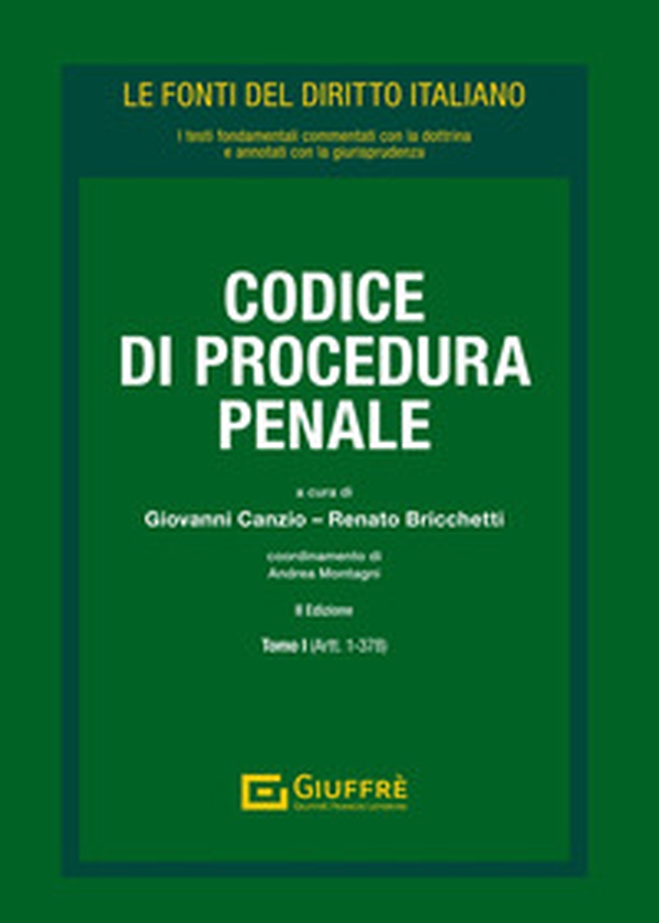 Codice di procedura penale - Librerie.coop Codice di procedura penale - Librerie.coop