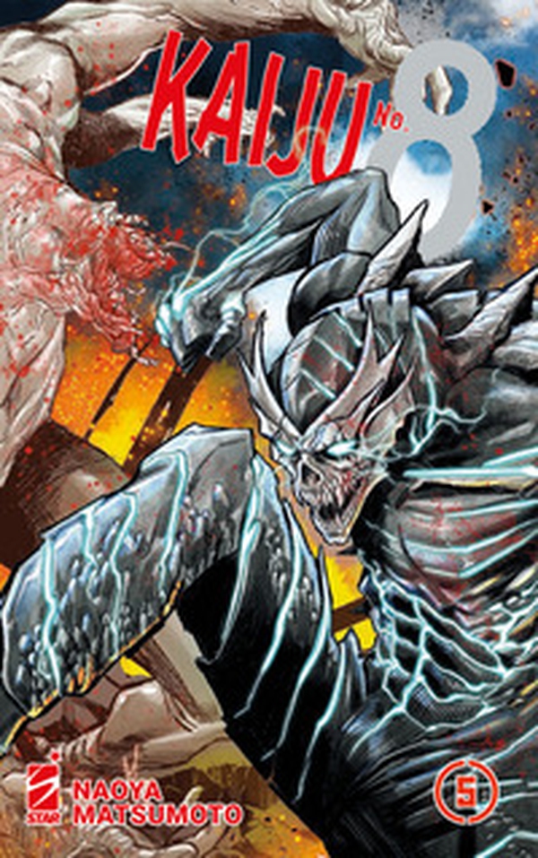 Kaiju No. 8. Variant edition - Librerie.coop Kaiju No. 8. Variant edition - Librerie.coop
