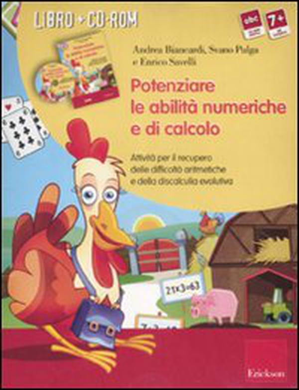 Potenziare le abilità numeriche e di calcolo. Attività per il recupero delle difficoltà aritmetiche e della discalculia evolutiva. Kit - Librerie.coop Potenziare le abilità numeriche e di calcolo. Attività per il recupero delle difficoltà aritmetiche e della discalculia evolutiva. Kit - Librerie.coop