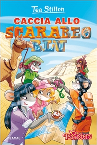 Caccia allo scarabeo blu - Librerie.coop