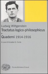 Tractatus logico-philosophicus e Quaderni 1914-1916 - Librerie.coop Tractatus logico-philosophicus e Quaderni 1914-1916 - Librerie.coop