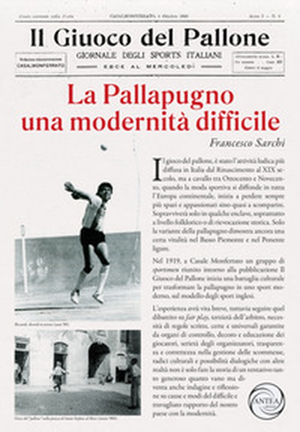 La pallapugno una modernità difficile - Librerie.coop La pallapugno una modernità difficile - Librerie.coop