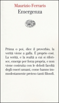 Emergenza - Librerie.coop