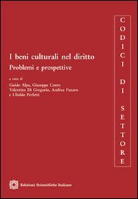 I beni culturali nel diritto. Problemi e prospettive - Librerie.coop
