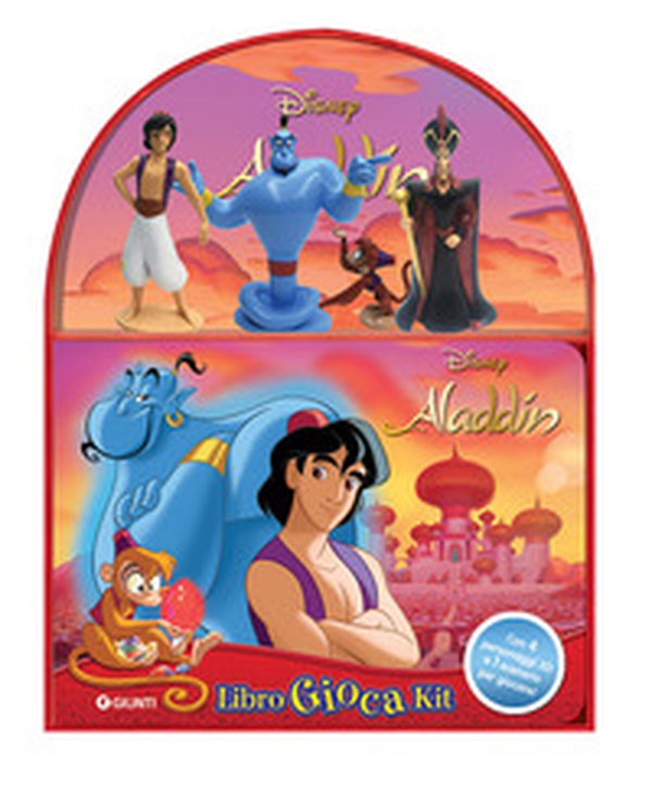 Aladdin. Libro gioca kit - Librerie.coop Aladdin. Libro gioca kit - Librerie.coop