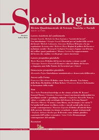 Sociologia. Rivista quadrimestrale di scienze storiche e sociali - Vol. 2 - Librerie.coop Sociologia. Rivista quadrimestrale di scienze storiche e sociali - Vol. 2 - Librerie.coop