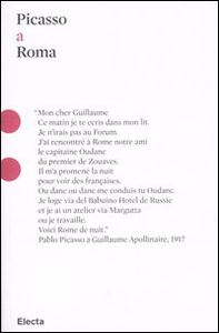 Picasso a Roma - Librerie.coop