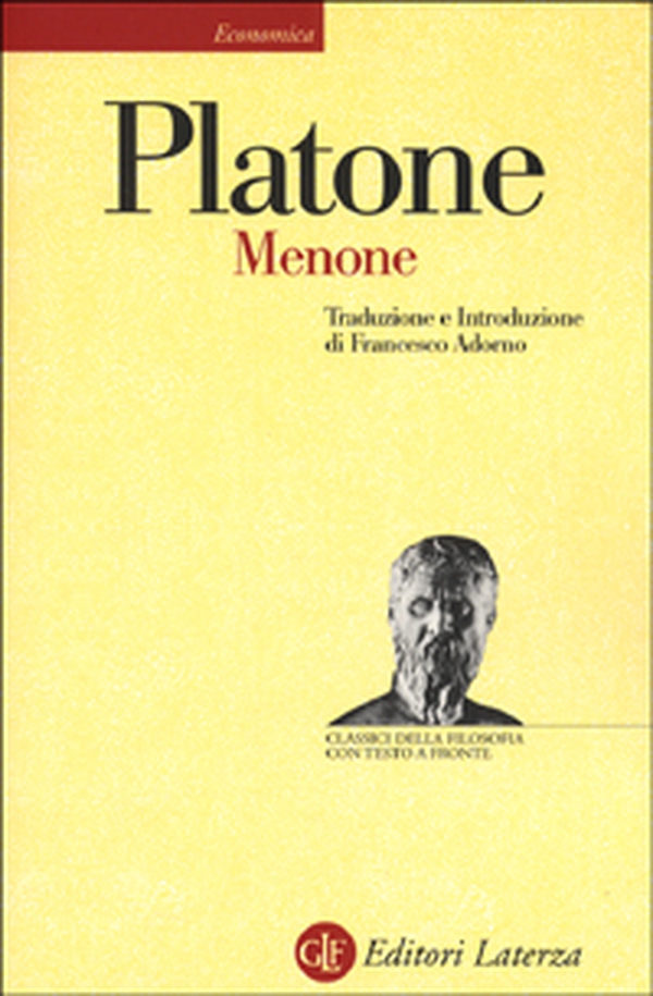 Menone. Testo greco a fronte - Librerie.coop Menone. Testo greco a fronte - Librerie.coop