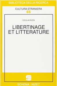 Libertinage et littérature - Librerie.coop
