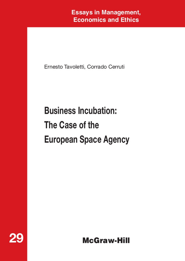 Business Incubation: The Case of the European Space Agency - Librerie.coop Business Incubation: The Case of the European Space Agency - Librerie.coop