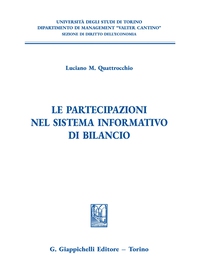 Le partecipazioni nel sistema informativo di bilancio - e-Book - Librerie.coop
