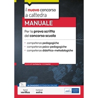 Manuale per la prova scritta del concorso scuola - Librerie.coop
