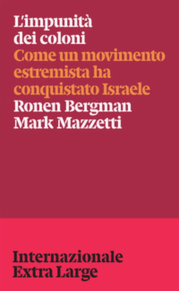 L'impunità dei coloni - Librerie.coop L'impunità dei coloni - Librerie.coop