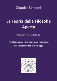 La teoria della filosofia aperta - Vol. 7\2 - Librerie.coop