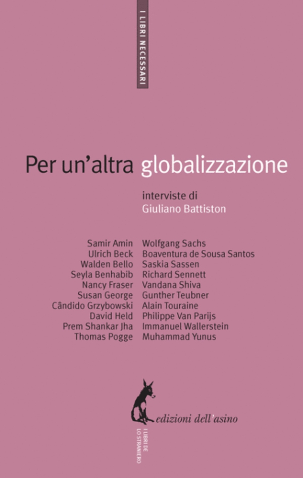 Per un’altra globalizzazione - Librerie.coop Per un’altra globalizzazione - Librerie.coop
