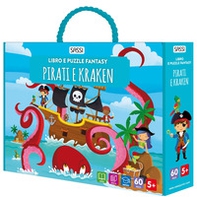 Pirati e Kraken. Libro e puzzle fantasy - Librerie.coop