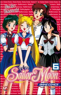 Sailor Moon. Anime comics - Vol. 6 - Librerie.coop