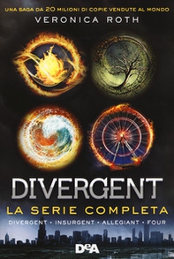 Divergent. La serie: Divergent-Insurgent-Allegiant-Four - Librerie.coop
