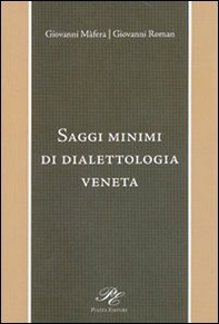 Saggi minimi di dialettologia veneta - Librerie.coop Saggi minimi di dialettologia veneta - Librerie.coop