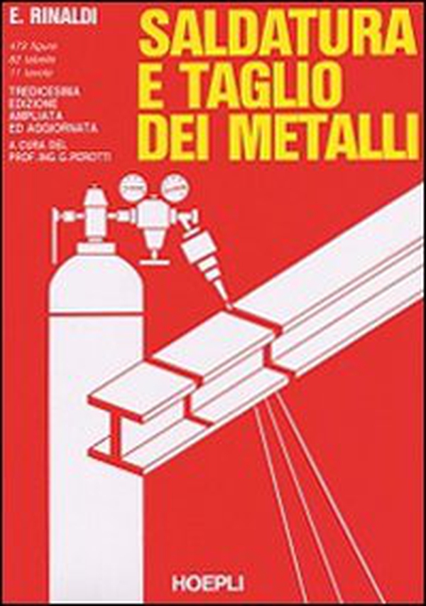 Saldatura e taglio dei metalli - Librerie.coop Saldatura e taglio dei metalli - Librerie.coop