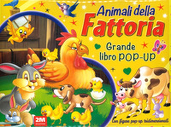 Animali della fattoria. Grande libro pop-up - Librerie.coop Animali della fattoria. Grande libro pop-up - Librerie.coop
