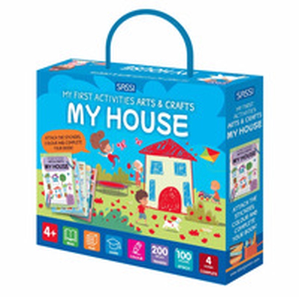 My house. My first activities arts & crafts - Librerie.coop My house. My first activities arts & crafts - Librerie.coop