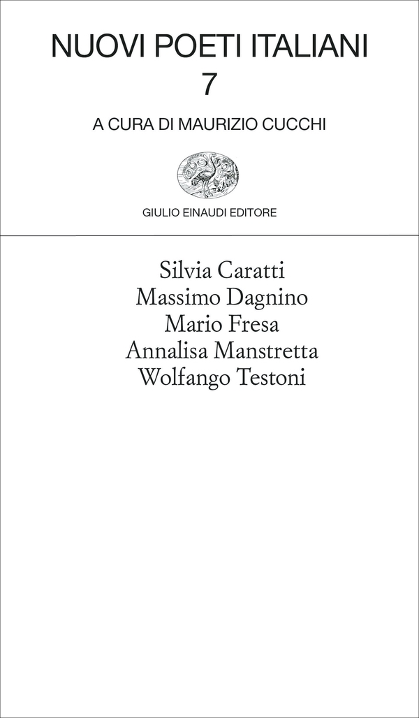 Nuovi poeti italiani 7 - Librerie.coop Nuovi poeti italiani 7 - Librerie.coop