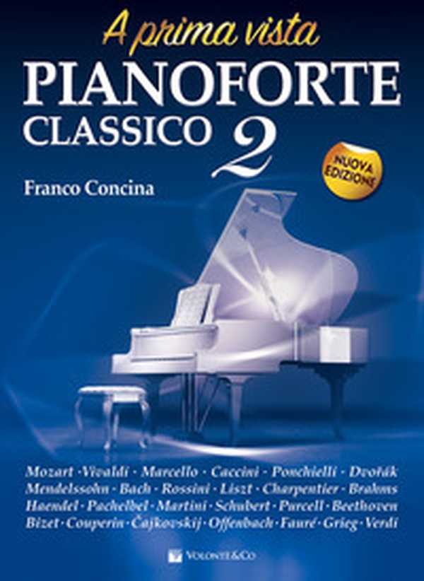Pianoforte classico a prima vista - Vol. 2 - Librerie.coop Pianoforte classico a prima vista - Vol. 2 - Librerie.coop