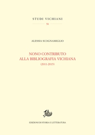 Nono contributo alla bibliografia vichiana - Librerie.coop Nono contributo alla bibliografia vichiana - Librerie.coop