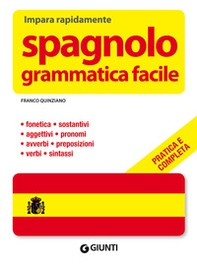 Spagnolo. Grammatica facile - Librerie.coop Spagnolo. Grammatica facile - Librerie.coop