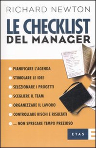 Le checklist del manager - Librerie.coop Le checklist del manager - Librerie.coop