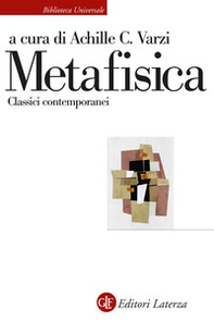 Metafisica. Classici contemporanei - Librerie.coop