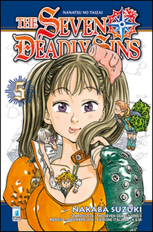 The seven deadly sins - Vol. 5 - Librerie.coop The seven deadly sins - Vol. 5 - Librerie.coop