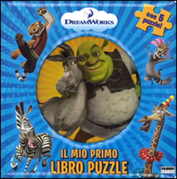 Il mio primo libro puzzle. DreamWorks - Librerie.coop Il mio primo libro puzzle. DreamWorks - Librerie.coop
