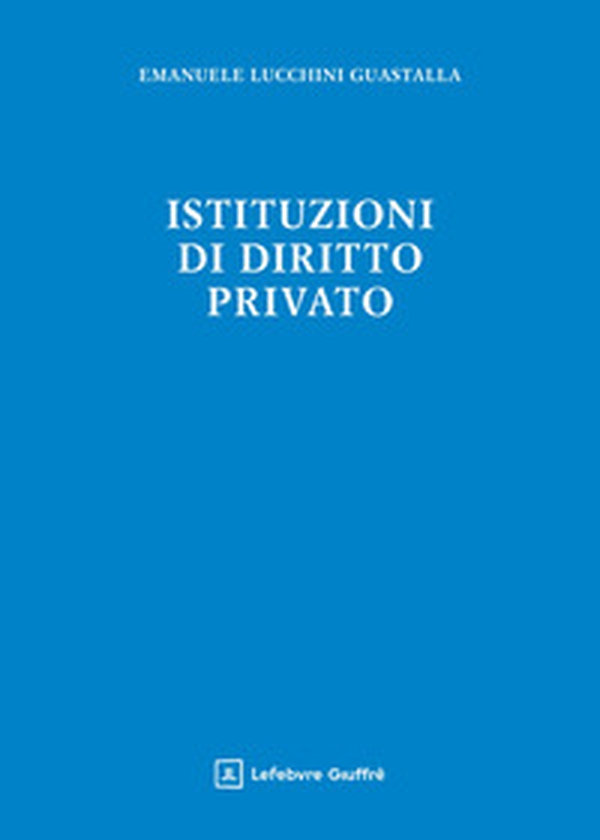 Istituzioni di diritto privato - Librerie.coop Istituzioni di diritto privato - Librerie.coop