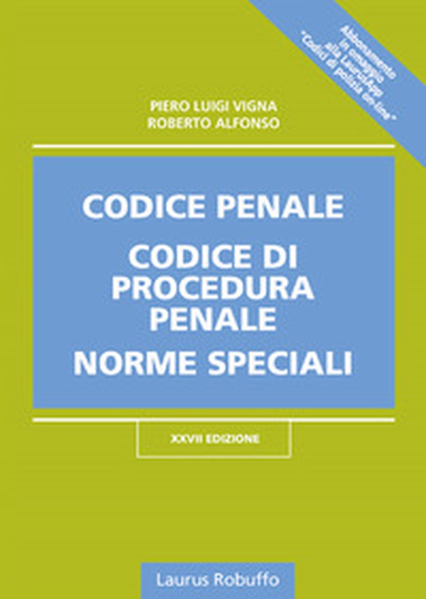Codice penale, codice di procedura penale, norme speciali - Librerie.coop Codice penale, codice di procedura penale, norme speciali - Librerie.coop