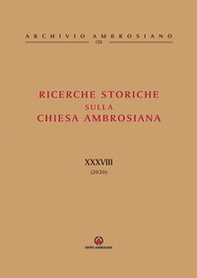 Ricerche storiche sulla Chiesa ambrosiana - Librerie.coop