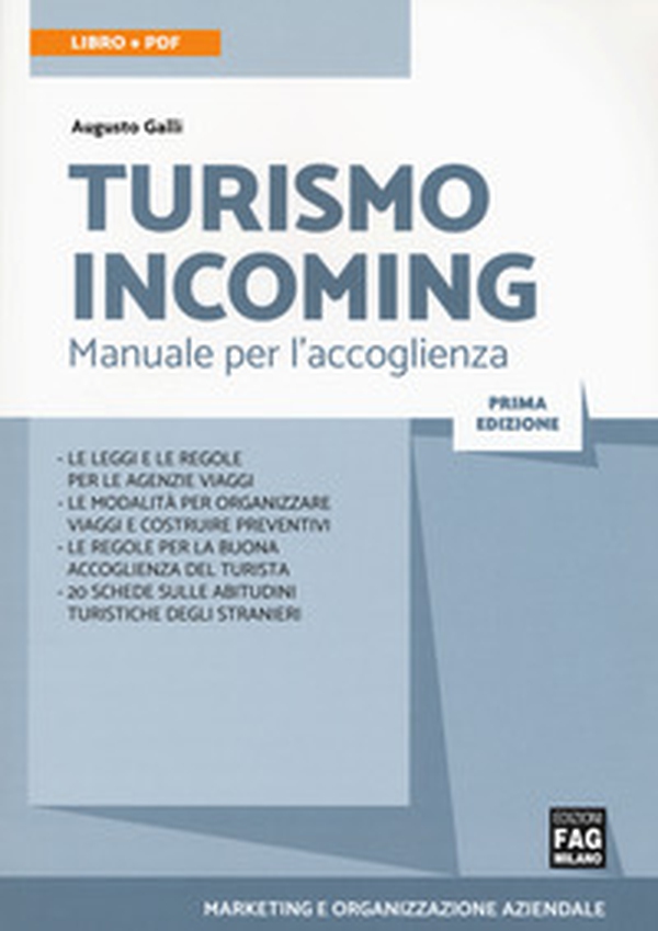 Turismo incoming. Manuela per l'accoglienza - Librerie.coop Turismo incoming. Manuela per l'accoglienza - Librerie.coop