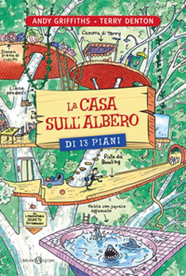 La casa sull'albero di 13 piani - Librerie.coop La casa sull'albero di 13 piani - Librerie.coop
