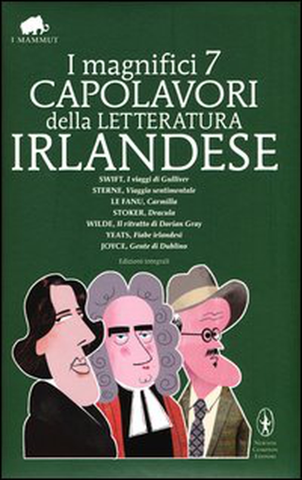 I magnifici 7 capolavori della letteratura irlandese: I viaggi di Gulliver-Viaggio sentimentale-Carmilla-Dracula-Il ritratto di Dorian Grey.. - Librerie.coop I magnifici 7 capolavori della letteratura irlandese: I viaggi di Gulliver-Viaggio sentimentale-Carmilla-Dracula-Il ritratto di Dorian Grey.. - Librerie.coop