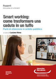 Smart working: come trasformare una caduta in un tuffo. Punti di attenzione in ambito pubblico - Librerie.coop
