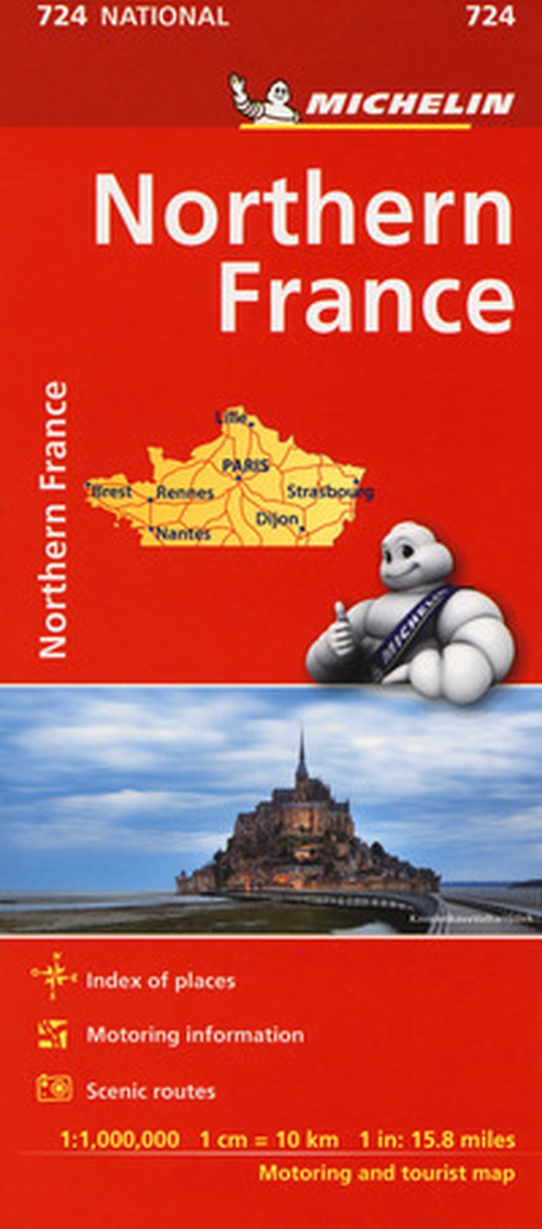 Northern France 1:1.000.000 - Librerie.coop Northern France 1:1.000.000 - Librerie.coop