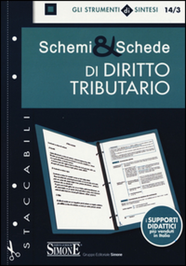 Schemi & schede di diritto tributario - Librerie.coop Schemi & schede di diritto tributario - Librerie.coop