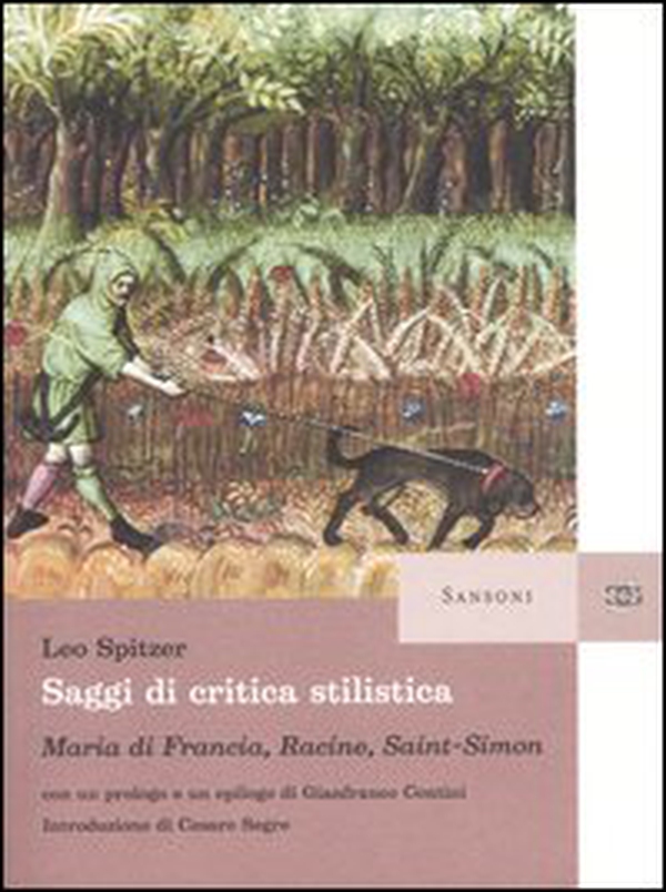 Saggi di critica stilistica. Maria di Francia, Racine, Saint-Simon - Librerie.coop Saggi di critica stilistica. Maria di Francia, Racine, Saint-Simon - Librerie.coop